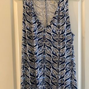 Lilly Pulitzer Kerri long maxi dress